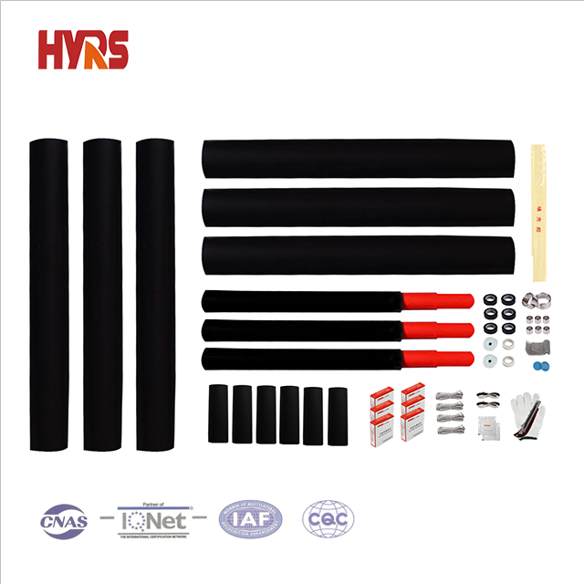 35kV Heat Shrinkable 3 Core Straight Through Joint kit