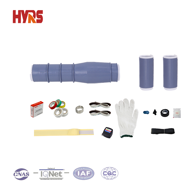 HUAYI 35kV Cold Shrinkable Single Core Penamat Kit untuk Dalaman